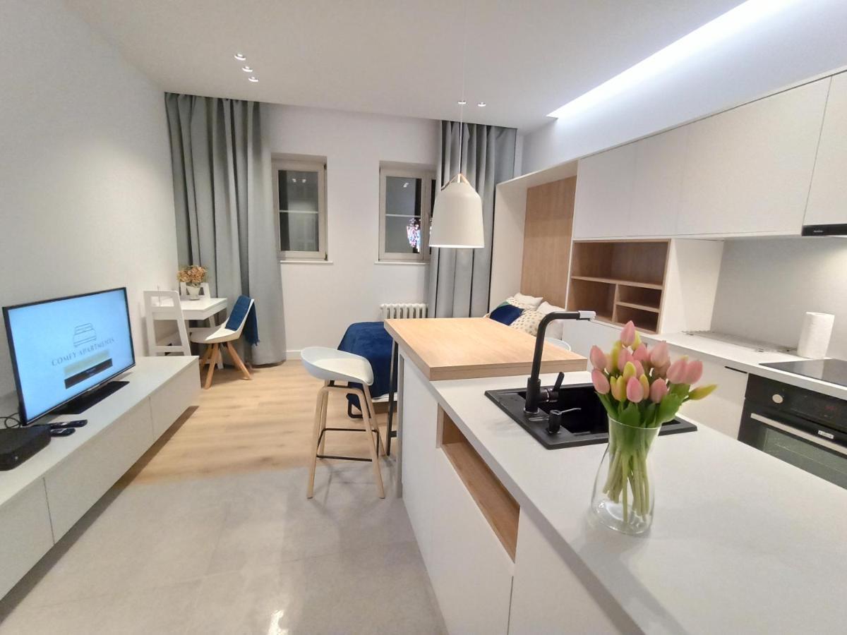 גדנסק Comfy Apartments - Old Town Center מראה חיצוני תמונה