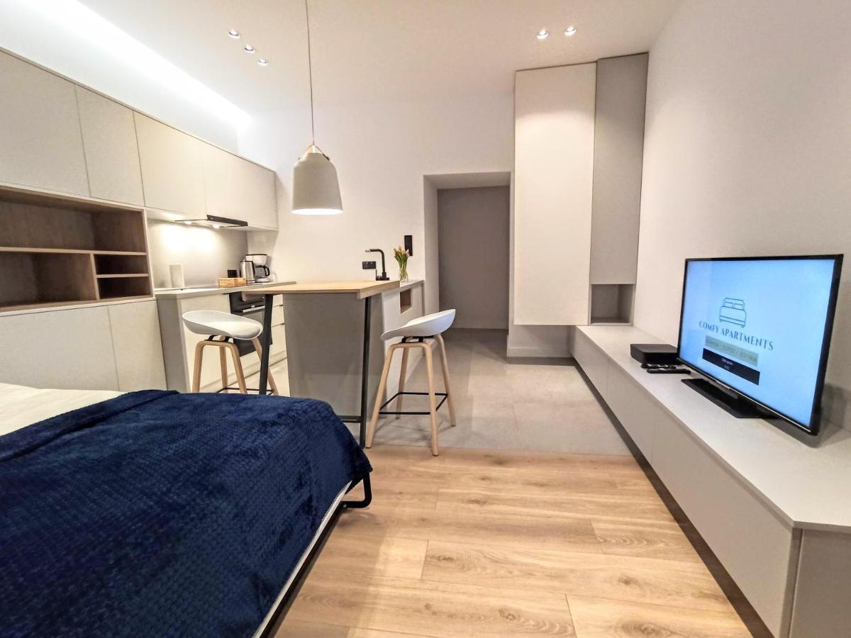 גדנסק Comfy Apartments - Old Town Center מראה חיצוני תמונה
